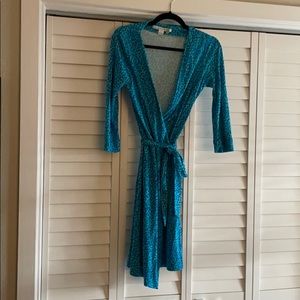 Diane Von Furstenburg Wrap Dress